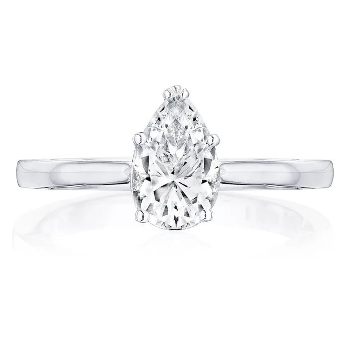 Tacori Coastal Crescent Collection Engagement Ring Setting 006CTW International Diamond Center Rings