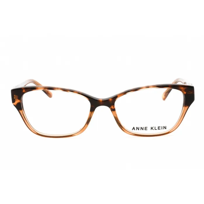 Earrings Anne Klein Anne Klein Mens Eyeglasses Mocha Tort Fade Cat Eye Plastic Frame AK5036 200